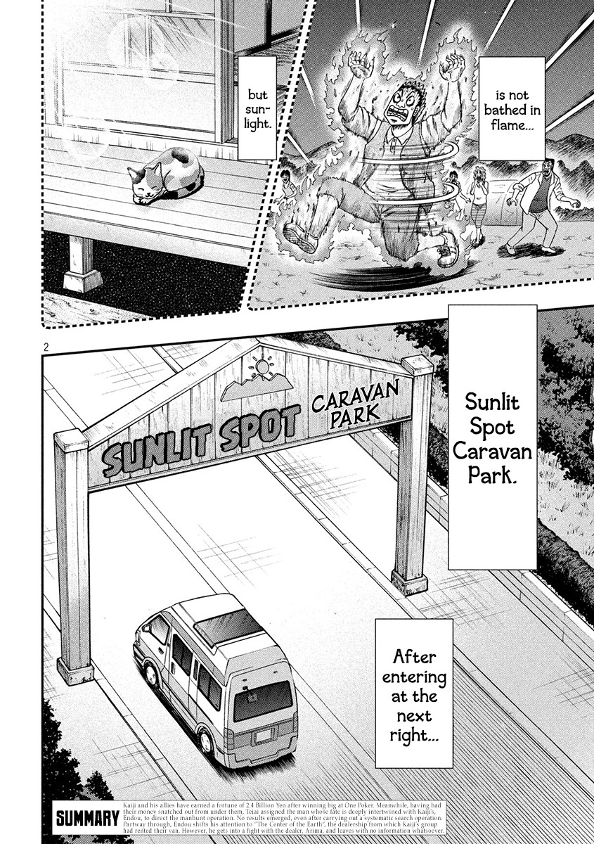 Gambling Outcast Kaiji: The 2.4 Billion Escape Arc - Kaiji Part 6 Chapter 349 page 2 - Chapter 349: Shangri-La