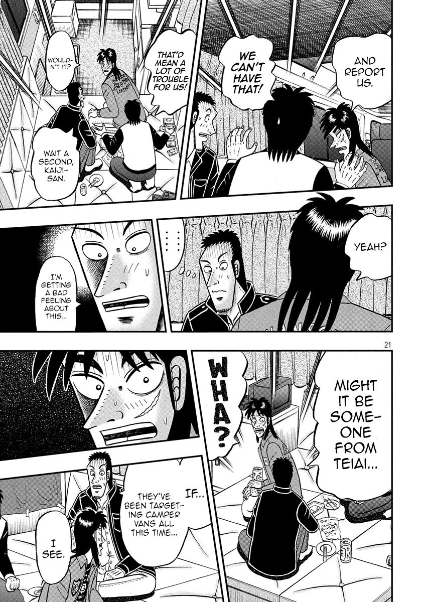 Gambling Outcast Kaiji: The 2.4 Billion Escape Arc - Kaiji Part 6 Chapter 349 page 20 - Chapter 349: Shangri-La