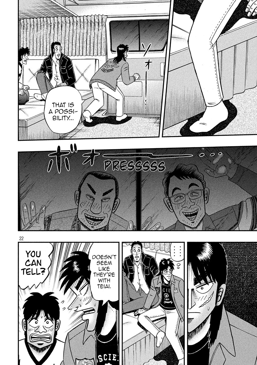 Gambling Outcast Kaiji: The 2.4 Billion Escape Arc - Kaiji Part 6 Chapter 349 page 21 - Chapter 349: Shangri-La