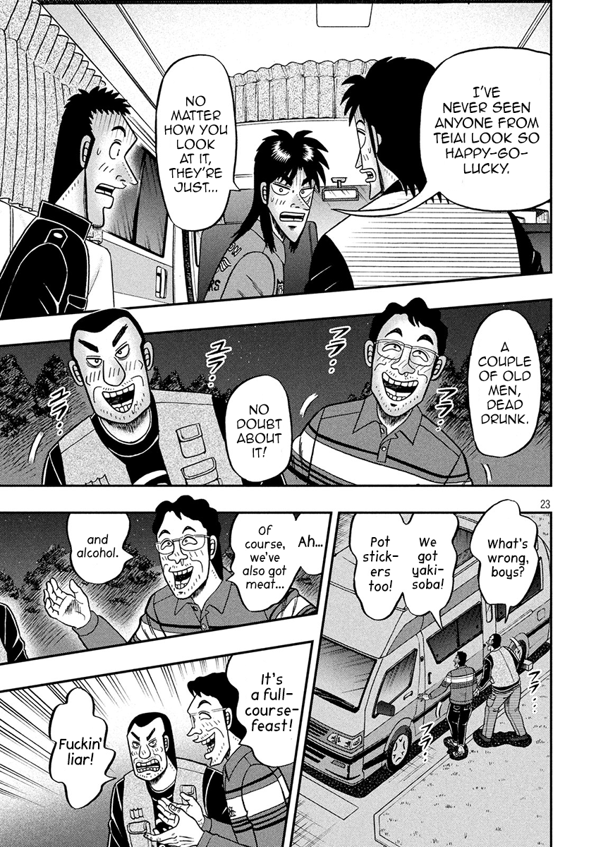 Gambling Outcast Kaiji: The 2.4 Billion Escape Arc - Kaiji Part 6 Chapter 349 page 22 - Chapter 349: Shangri-La