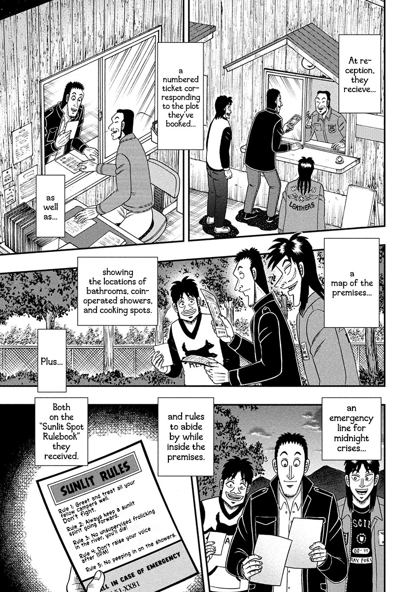 Gambling Outcast Kaiji: The 2.4 Billion Escape Arc - Kaiji Part 6 Chapter 349 page 3 - Chapter 349: Shangri-La