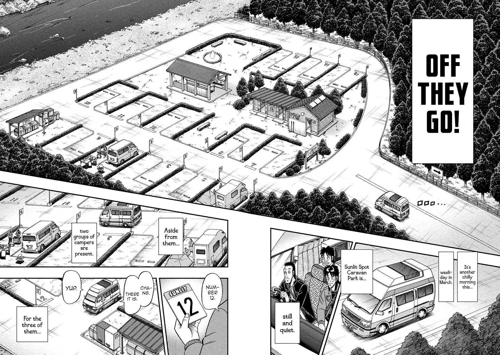 Gambling Outcast Kaiji: The 2.4 Billion Escape Arc - Kaiji Part 6 Chapter 349 page 4 - Chapter 349: Shangri-La