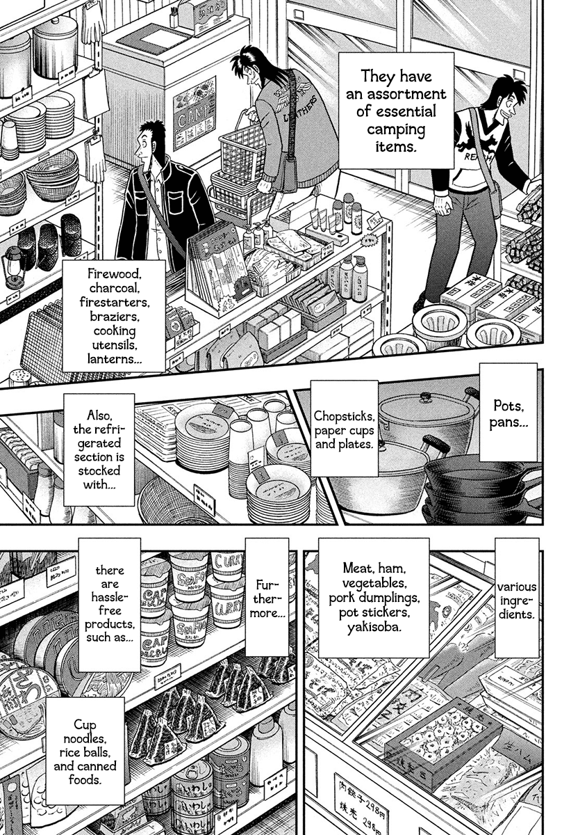Gambling Outcast Kaiji: The 2.4 Billion Escape Arc - Kaiji Part 6 Chapter 349 page 6 - Chapter 349: Shangri-La