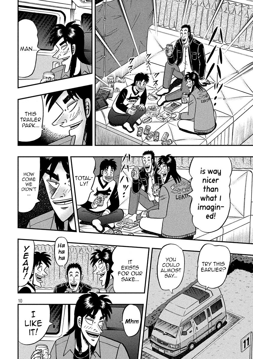Gambling Outcast Kaiji: The 2.4 Billion Escape Arc - Kaiji Part 6 Chapter 349 page 9 - Chapter 349: Shangri-La