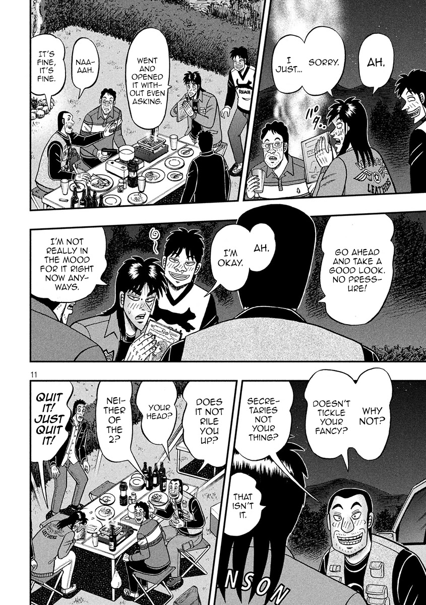 Gambling Outcast Kaiji: The 2.4 Billion Escape Arc - Kaiji Part 6 Chapter 352 page 10 - Chapter 352: Drunkard