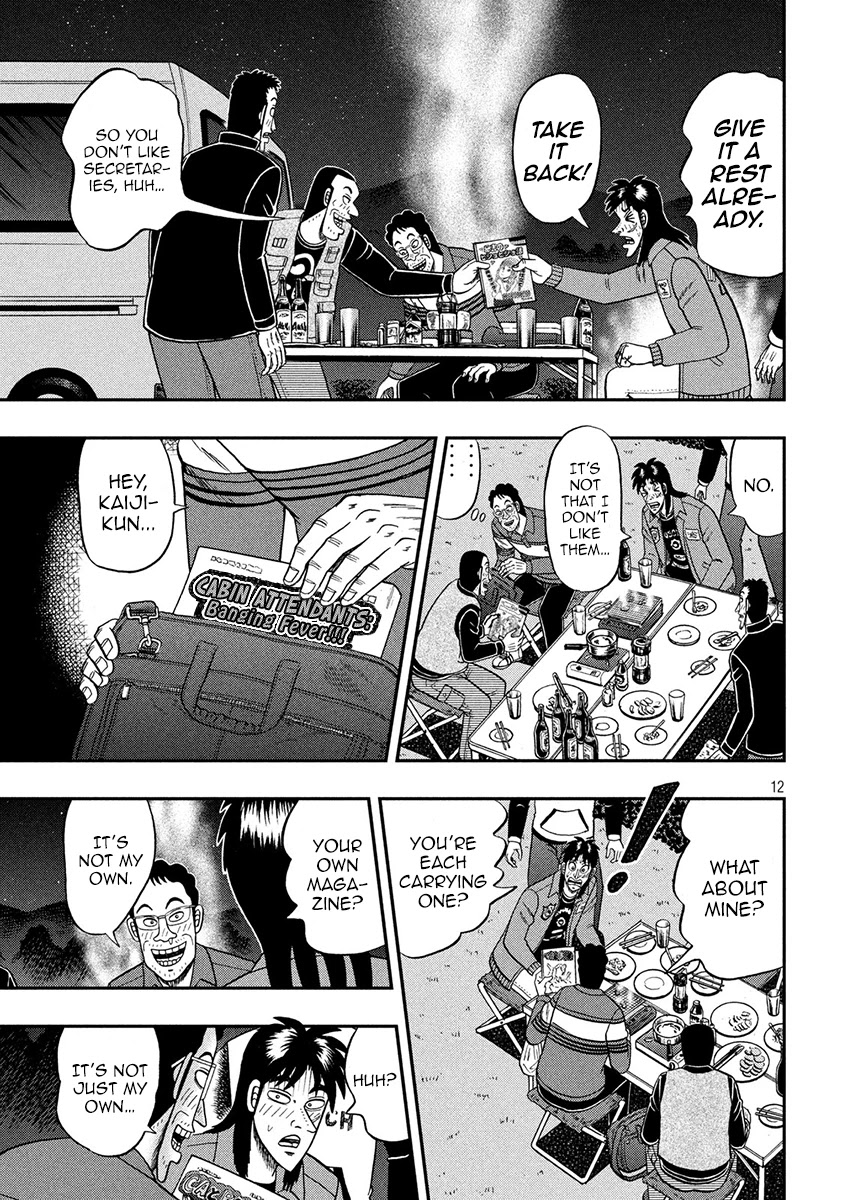 Gambling Outcast Kaiji: The 2.4 Billion Escape Arc - Kaiji Part 6 Chapter 352 page 11 - Chapter 352: Drunkard