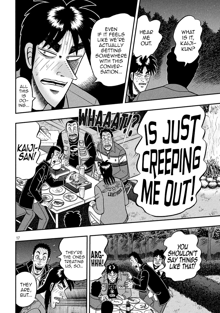 Gambling Outcast Kaiji: The 2.4 Billion Escape Arc - Kaiji Part 6 Chapter 352 page 16 - Chapter 352: Drunkard