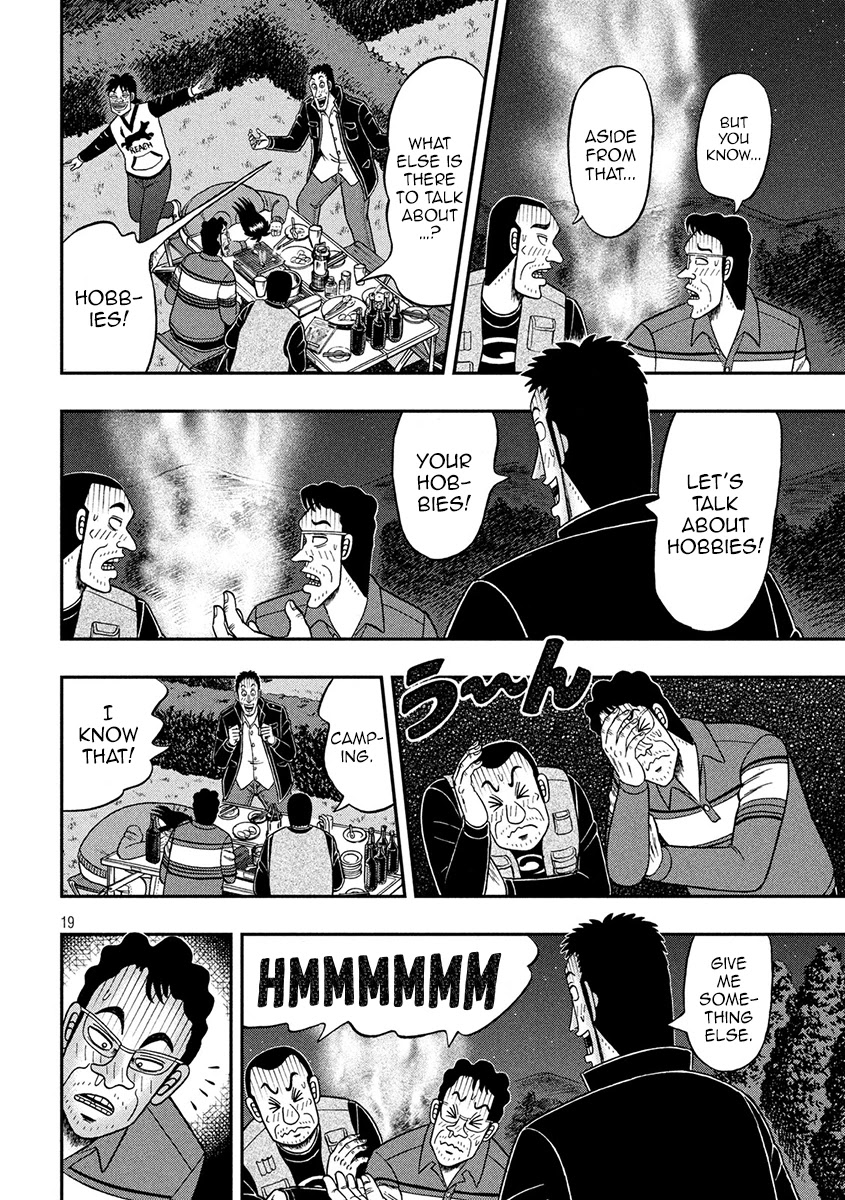 Gambling Outcast Kaiji: The 2.4 Billion Escape Arc - Kaiji Part 6 Chapter 352 page 18 - Chapter 352: Drunkard
