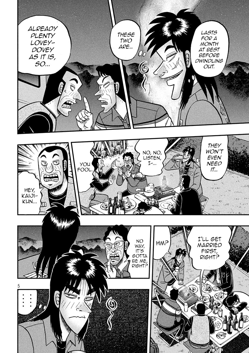Gambling Outcast Kaiji: The 2.4 Billion Escape Arc - Kaiji Part 6 Chapter 352 page 4 - Chapter 352: Drunkard