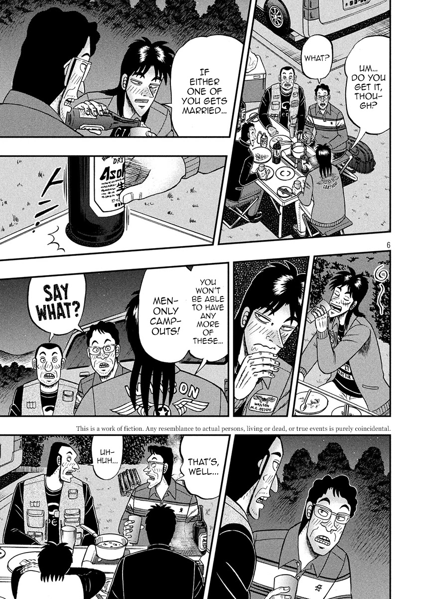 Gambling Outcast Kaiji: The 2.4 Billion Escape Arc - Kaiji Part 6 Chapter 352 page 5 - Chapter 352: Drunkard