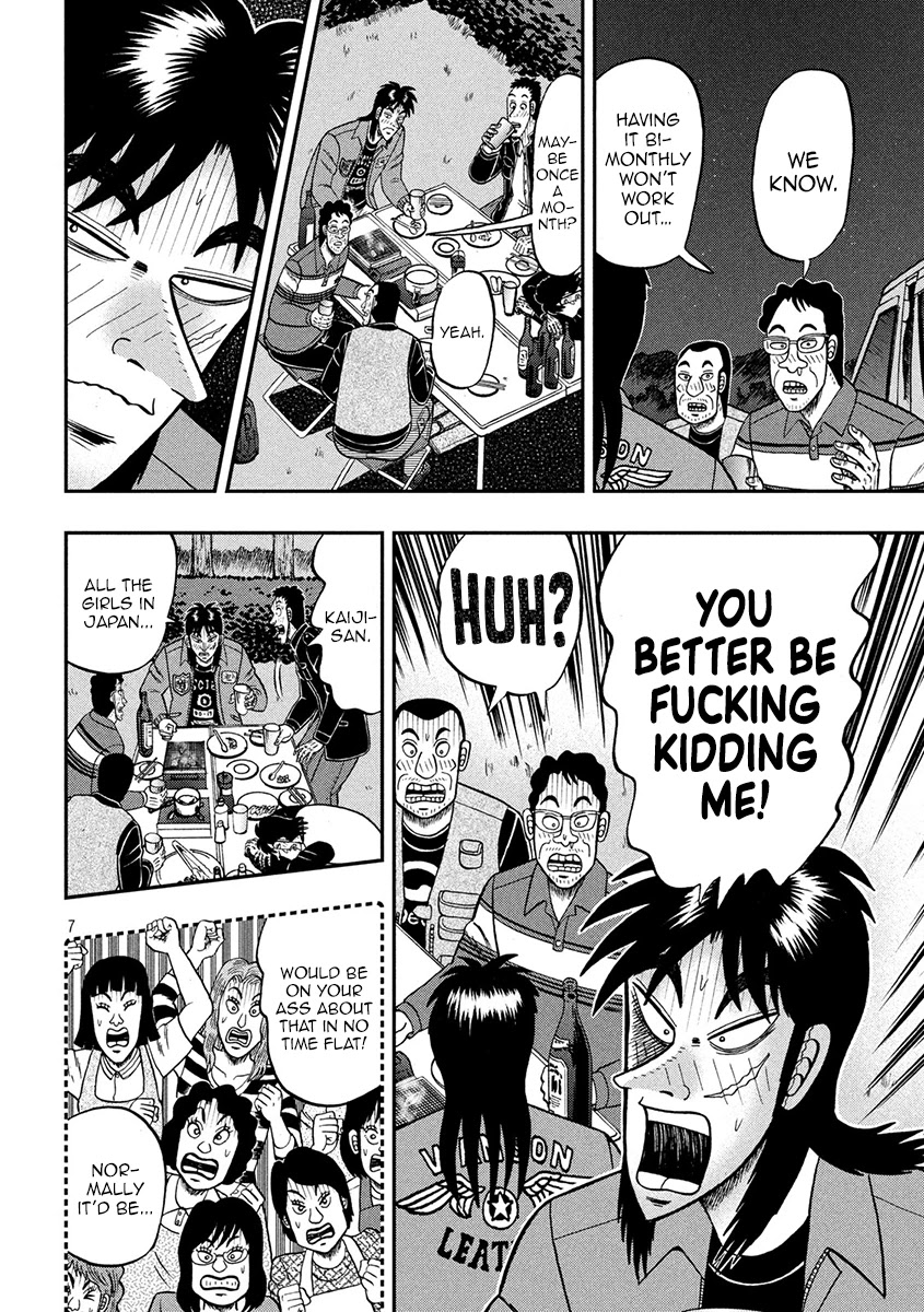 Gambling Outcast Kaiji: The 2.4 Billion Escape Arc - Kaiji Part 6 Chapter 352 page 6 - Chapter 352: Drunkard