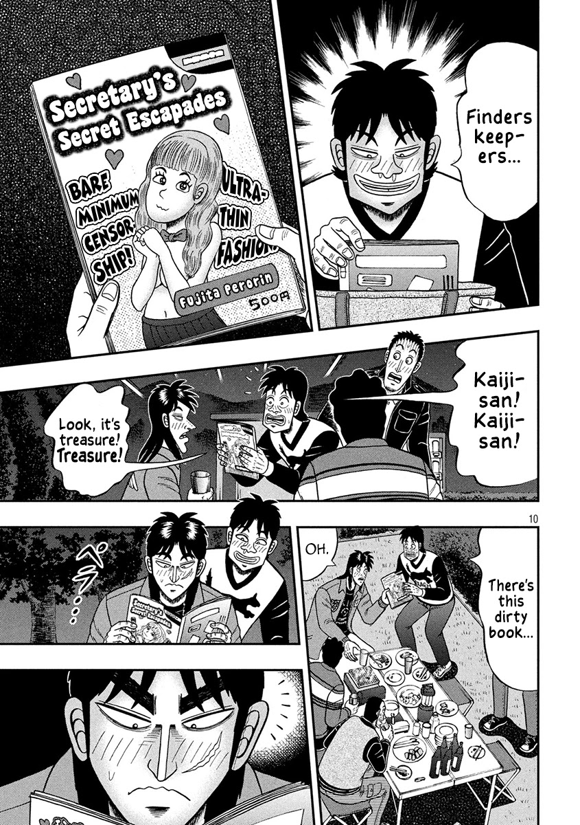 Gambling Outcast Kaiji: The 2.4 Billion Escape Arc - Kaiji Part 6 Chapter 352 page 9 - Chapter 352: Drunkard