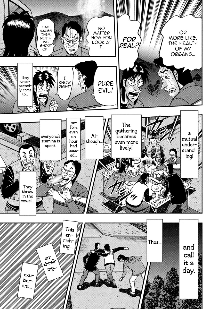 Gambling Outcast Kaiji: The 2.4 Billion Escape Arc - Kaiji Part 6 Chapter 353 page 7 - Chapter 353: Cockcrow