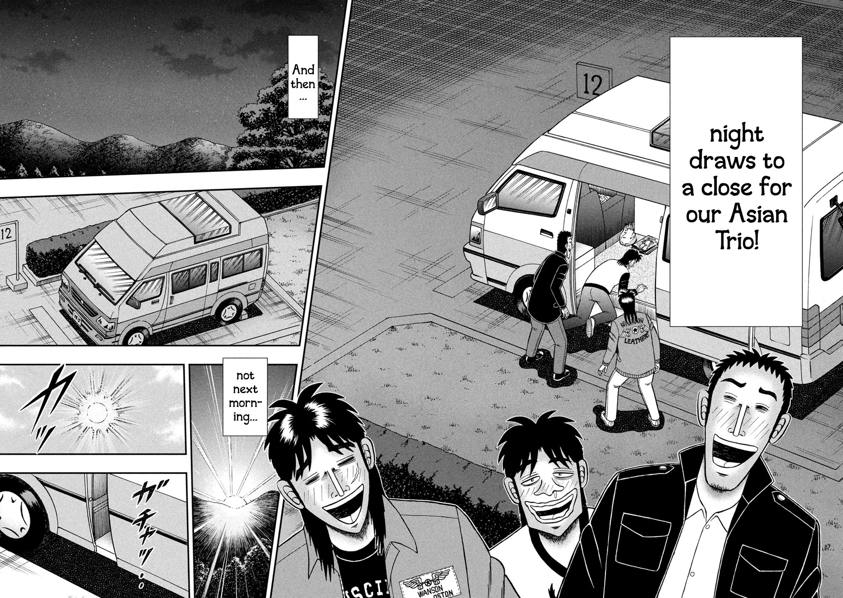 Gambling Outcast Kaiji: The 2.4 Billion Escape Arc - Kaiji Part 6 Chapter 353 page 8 - Chapter 353: Cockcrow