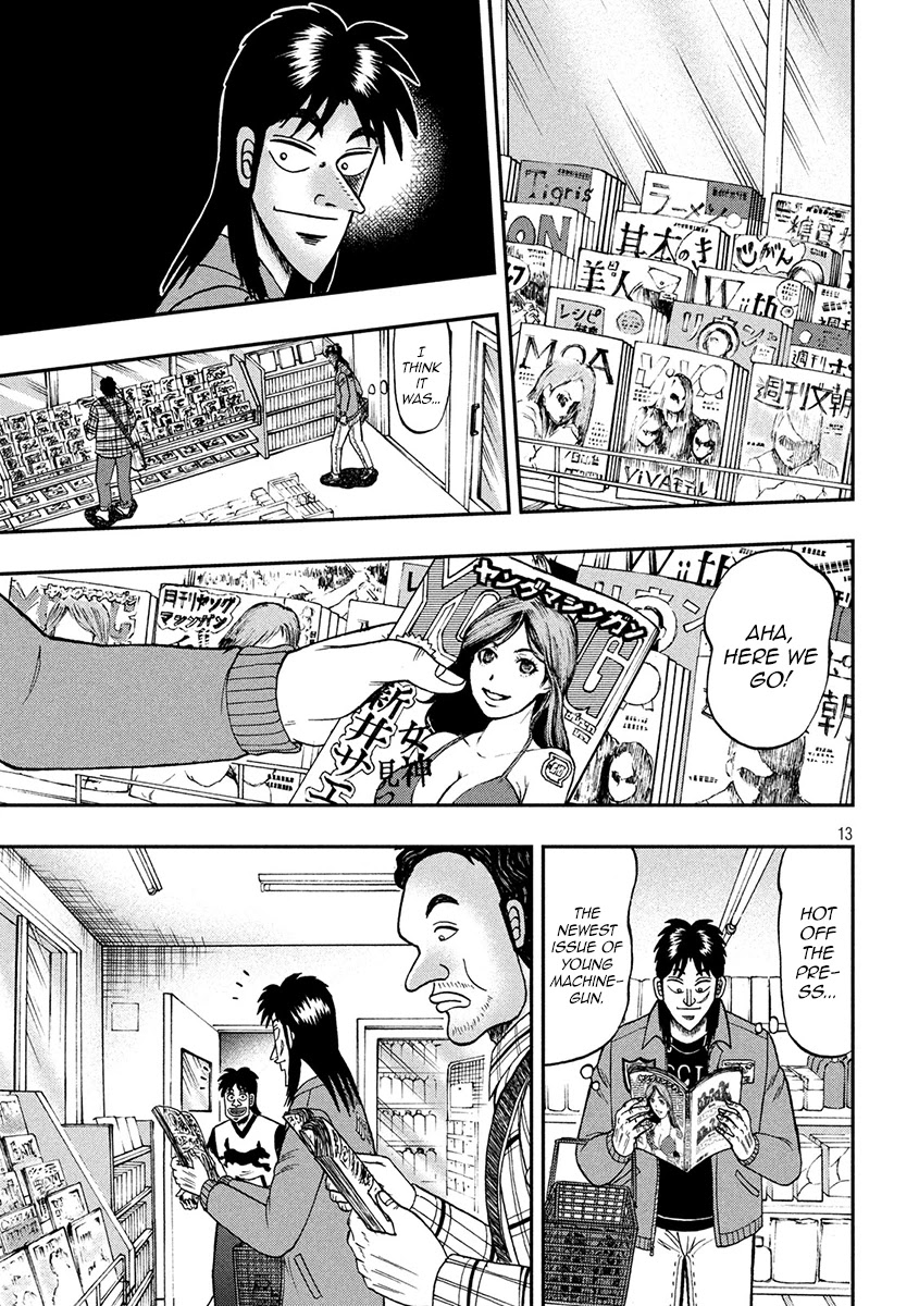 Gambling Outcast Kaiji: The 2.4 Billion Escape Arc - Kaiji Part 6 Chapter 354 page 11 - Chapter 354: Beloved Vehicle