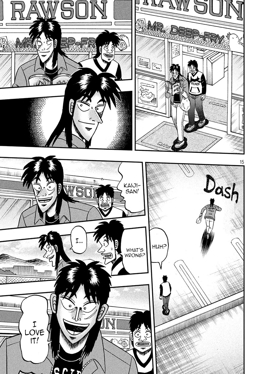 Gambling Outcast Kaiji: The 2.4 Billion Escape Arc - Kaiji Part 6 Chapter 354 page 13 - Chapter 354: Beloved Vehicle