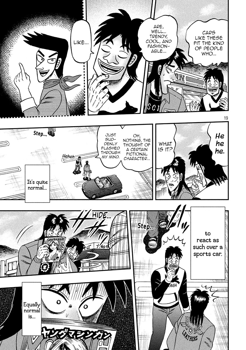 Gambling Outcast Kaiji: The 2.4 Billion Escape Arc - Kaiji Part 6 Chapter 354 page 16 - Chapter 354: Beloved Vehicle