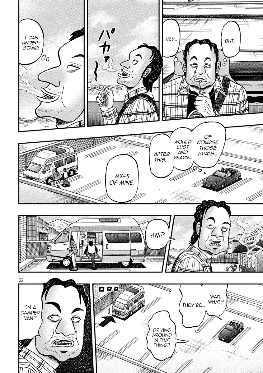 Gambling Outcast Kaiji: The 2.4 Billion Escape Arc - Kaiji Part 6 Chapter 354 page 19 - Chapter 354: Beloved Vehicle