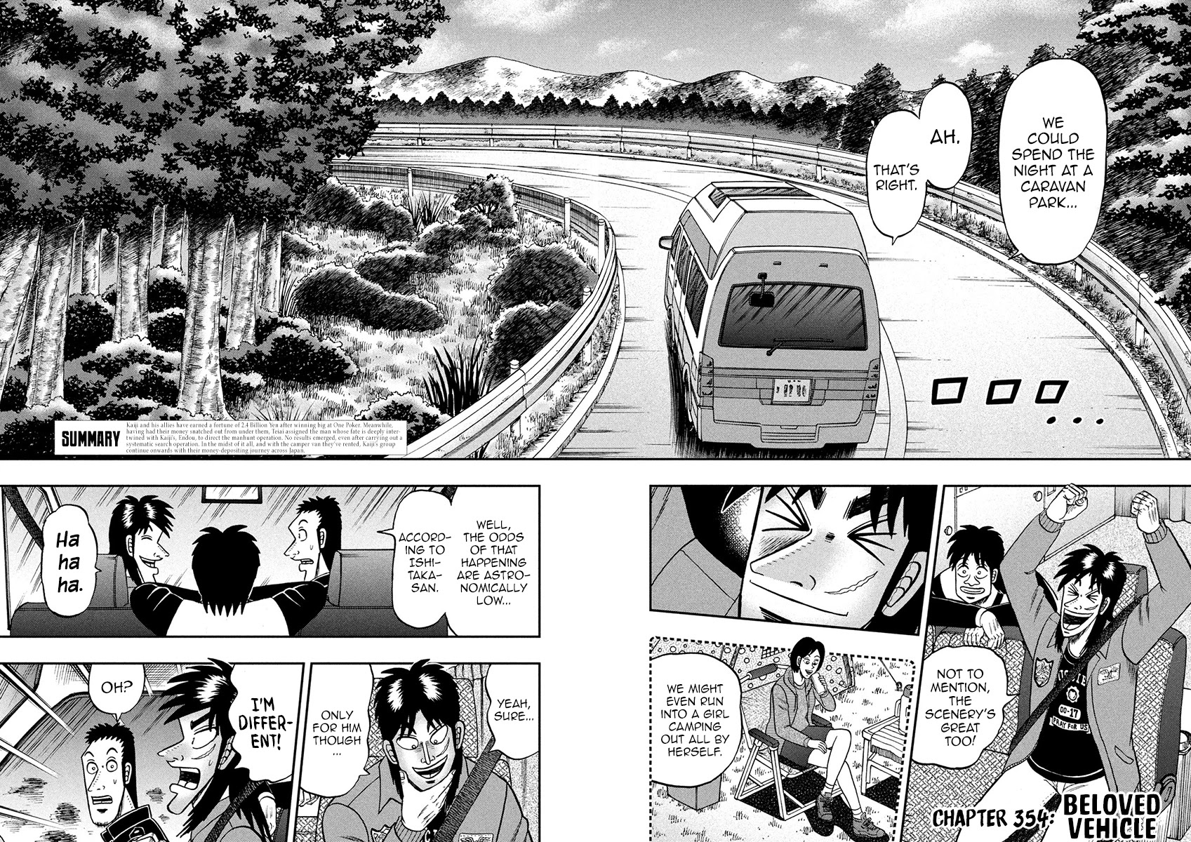 Gambling Outcast Kaiji: The 2.4 Billion Escape Arc - Kaiji Part 6 Chapter 354 page 2 - Chapter 354: Beloved Vehicle
