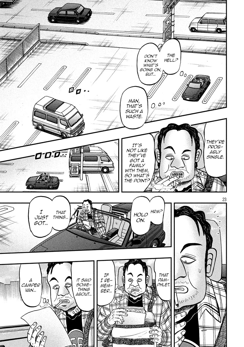 Gambling Outcast Kaiji: The 2.4 Billion Escape Arc - Kaiji Part 6 Chapter 354 page 20 - Chapter 354: Beloved Vehicle