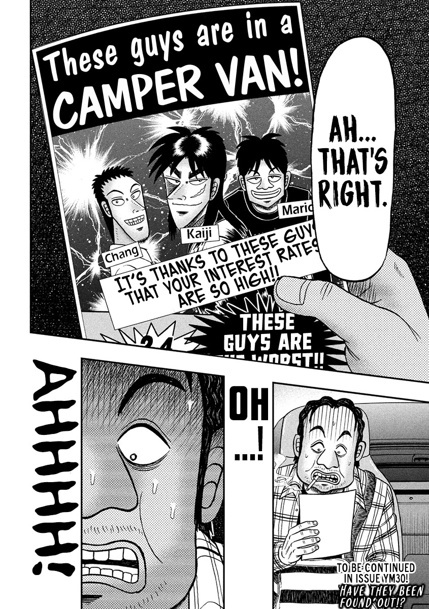 Gambling Outcast Kaiji: The 2.4 Billion Escape Arc - Kaiji Part 6 Chapter 354 page 21 - Chapter 354: Beloved Vehicle