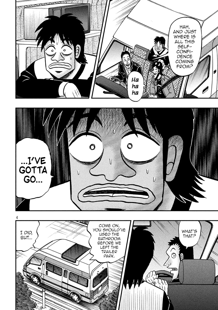 Gambling Outcast Kaiji: The 2.4 Billion Escape Arc - Kaiji Part 6 Chapter 354 page 3 - Chapter 354: Beloved Vehicle