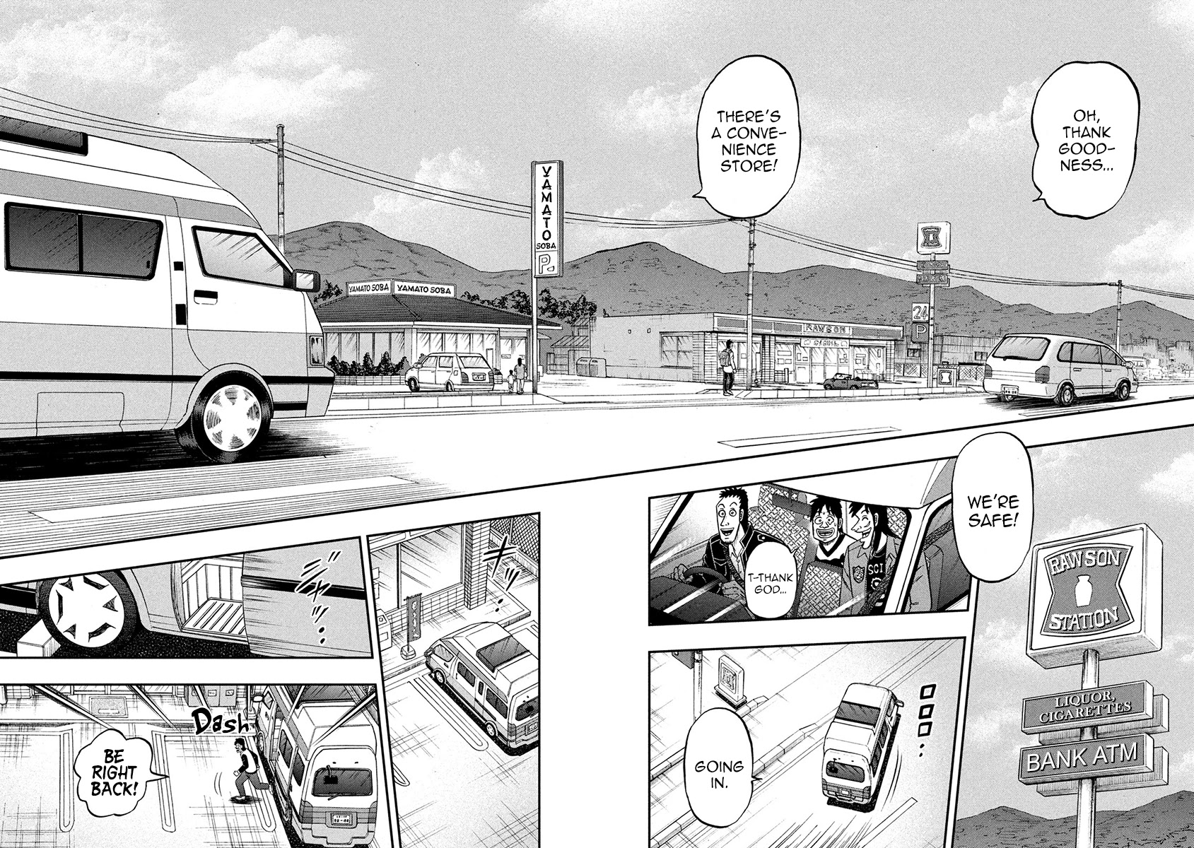 Gambling Outcast Kaiji: The 2.4 Billion Escape Arc - Kaiji Part 6 Chapter 354 page 7 - Chapter 354: Beloved Vehicle
