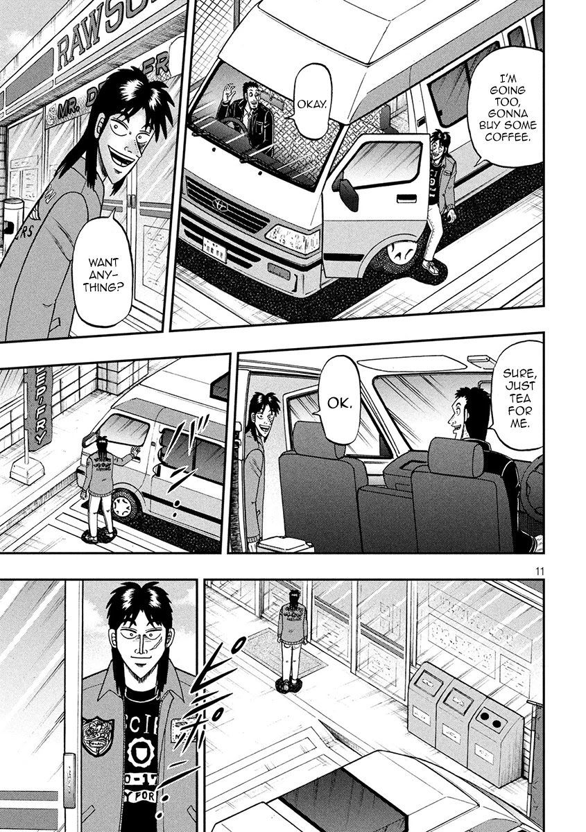 Gambling Outcast Kaiji: The 2.4 Billion Escape Arc - Kaiji Part 6 Chapter 354 page 9 - Chapter 354: Beloved Vehicle