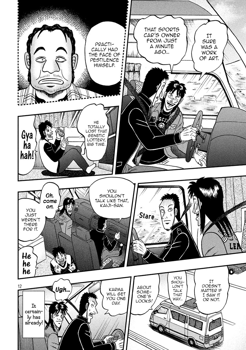 Gambling Outcast Kaiji: The 2.4 Billion Escape Arc - Kaiji Part 6 Chapter 355 page 10 - Chapter 355: Pursuit