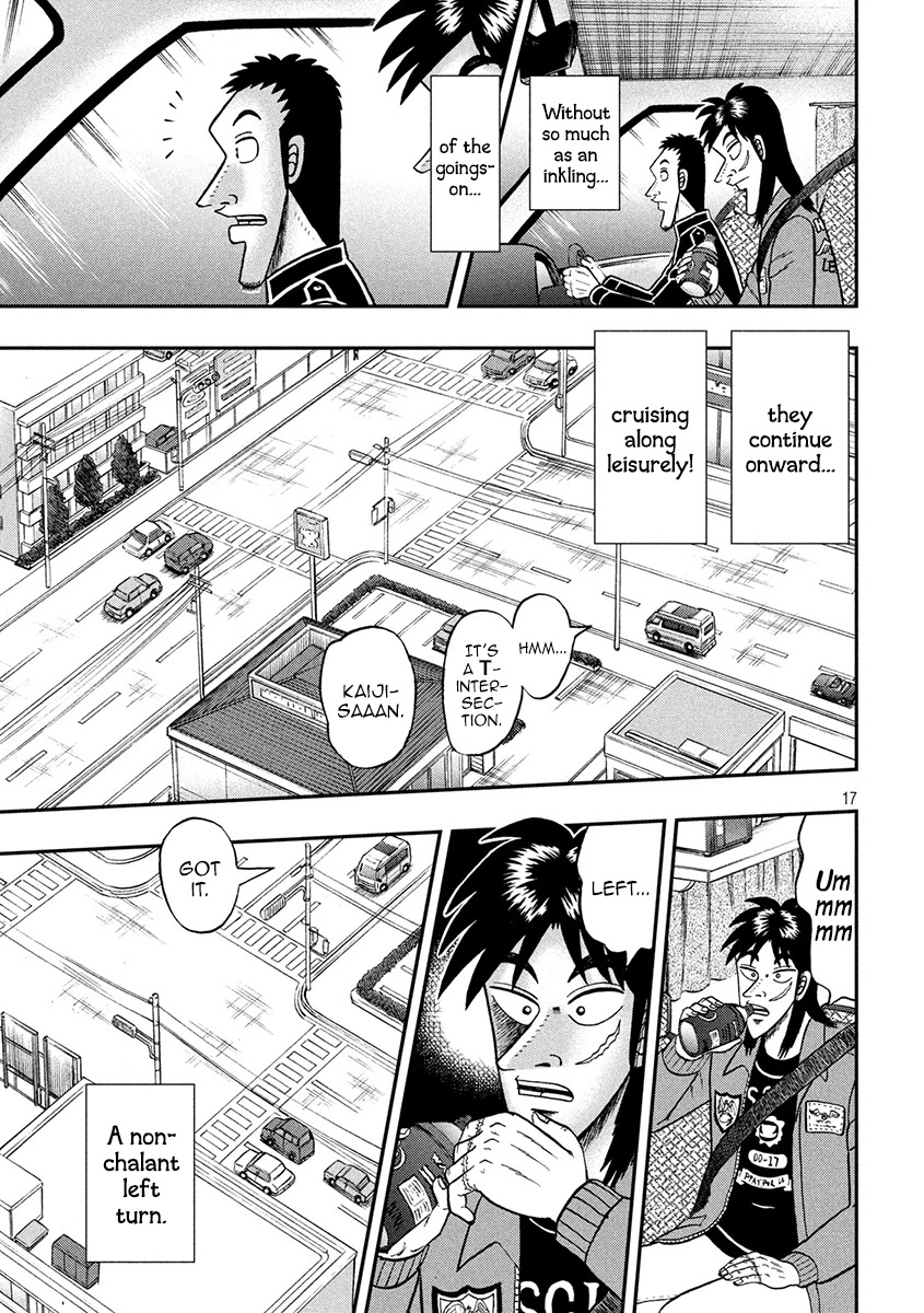 Gambling Outcast Kaiji: The 2.4 Billion Escape Arc - Kaiji Part 6 Chapter 355 page 15 - Chapter 355: Pursuit