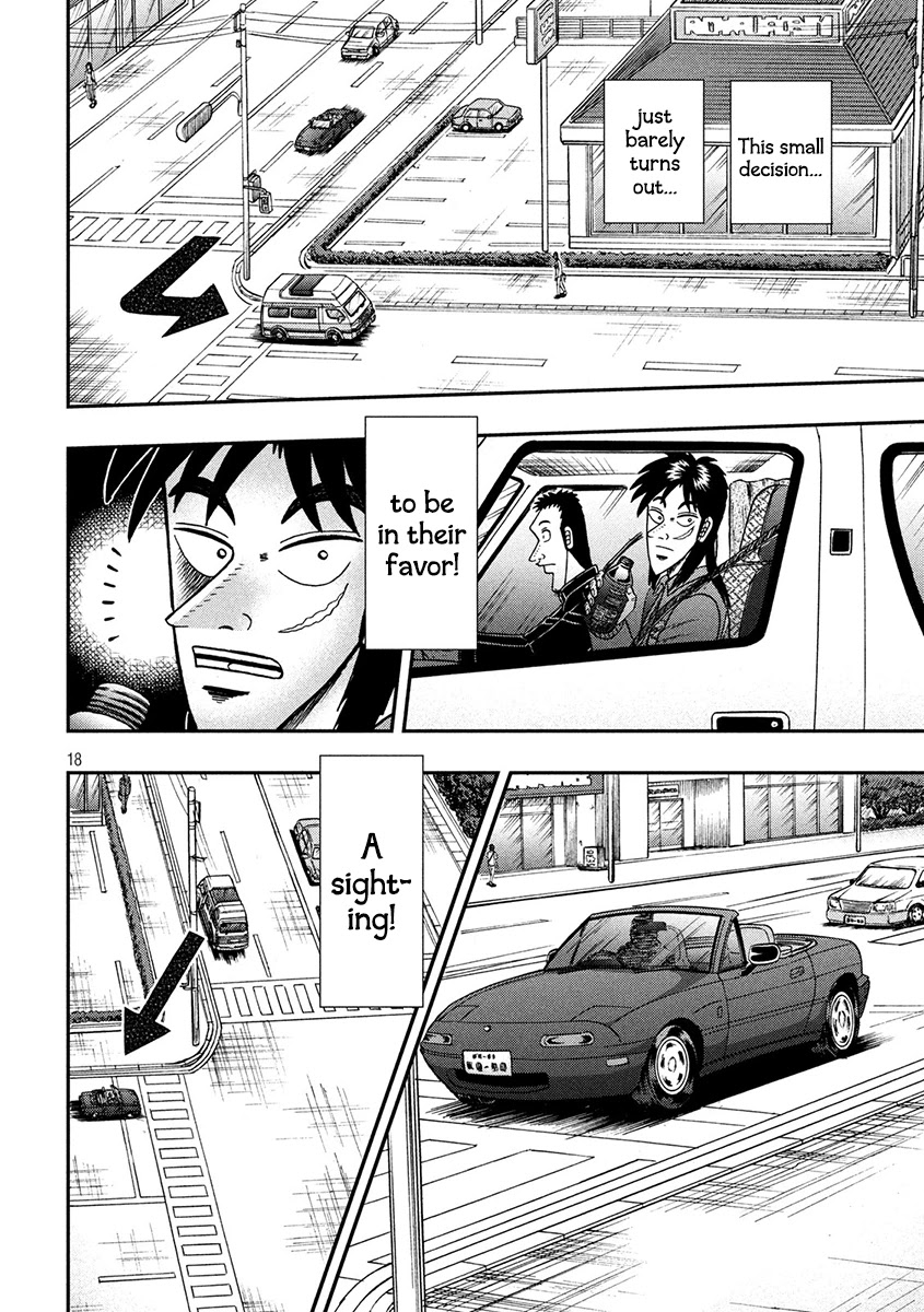 Gambling Outcast Kaiji: The 2.4 Billion Escape Arc - Kaiji Part 6 Chapter 355 page 16 - Chapter 355: Pursuit