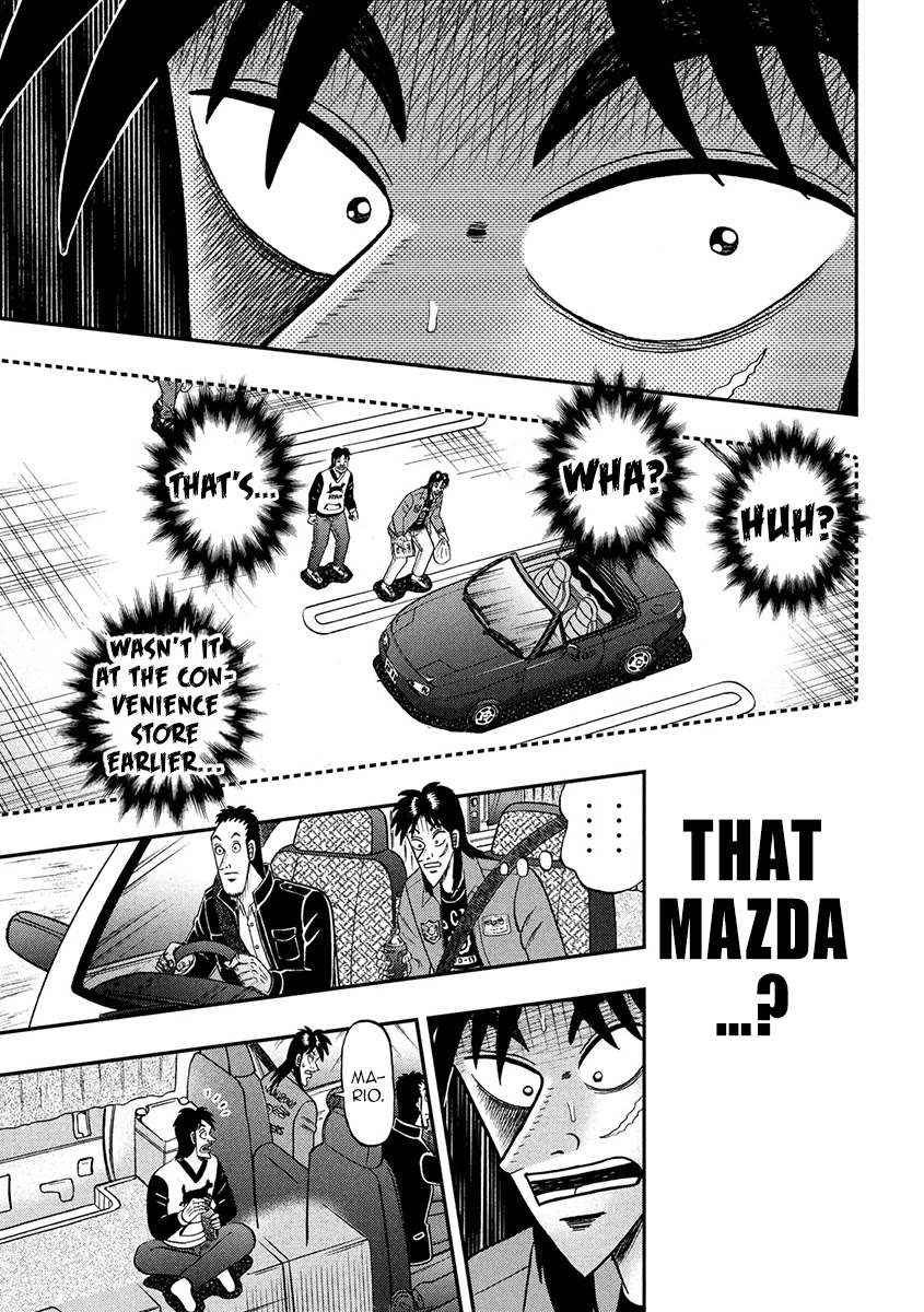 Gambling Outcast Kaiji: The 2.4 Billion Escape Arc - Kaiji Part 6 Chapter 355 page 17 - Chapter 355: Pursuit