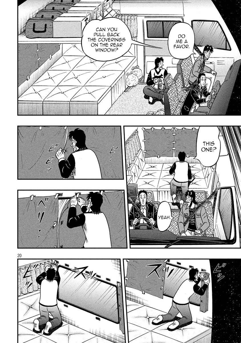 Gambling Outcast Kaiji: The 2.4 Billion Escape Arc - Kaiji Part 6 Chapter 355 page 18 - Chapter 355: Pursuit