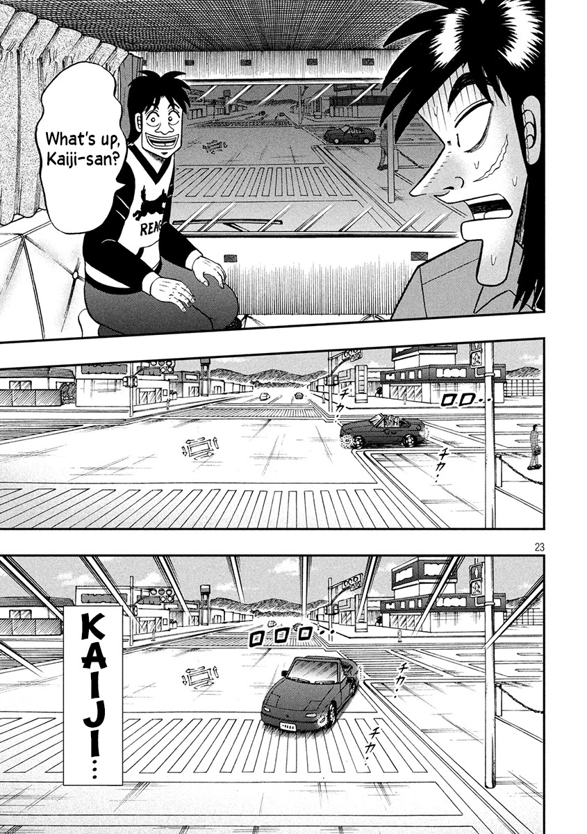 Gambling Outcast Kaiji: The 2.4 Billion Escape Arc - Kaiji Part 6 Chapter 355 page 21 - Chapter 355: Pursuit