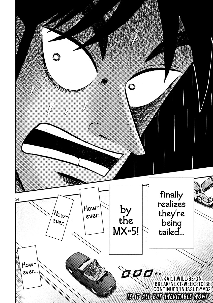 Gambling Outcast Kaiji: The 2.4 Billion Escape Arc - Kaiji Part 6 Chapter 355 page 22 - Chapter 355: Pursuit