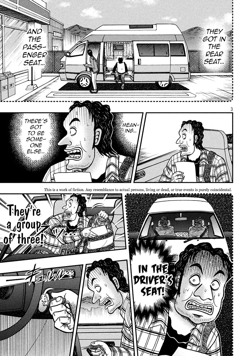 Gambling Outcast Kaiji: The 2.4 Billion Escape Arc - Kaiji Part 6 Chapter 355 page 3 - Chapter 355: Pursuit