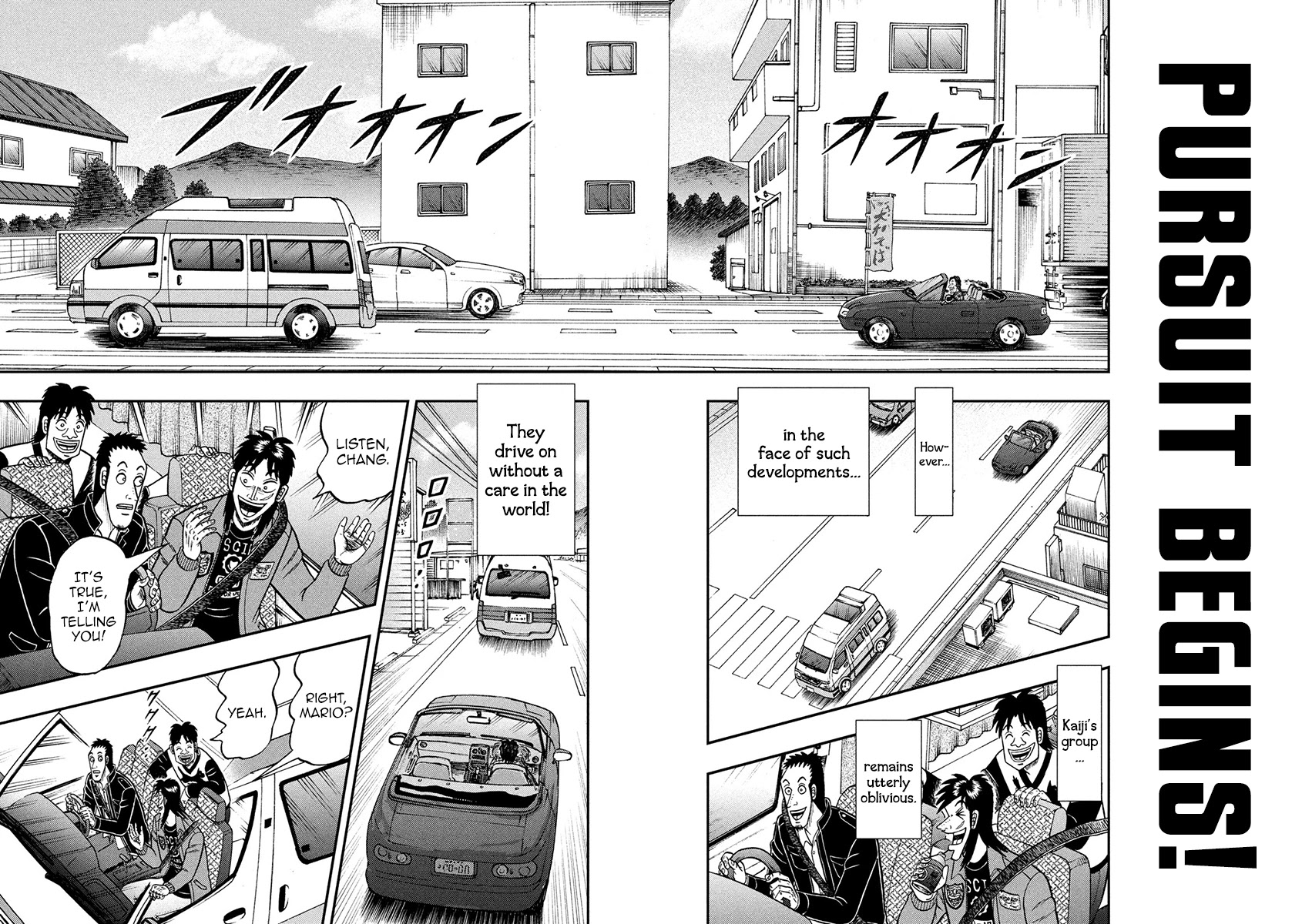 Gambling Outcast Kaiji: The 2.4 Billion Escape Arc - Kaiji Part 6 Chapter 355 page 9 - Chapter 355: Pursuit
