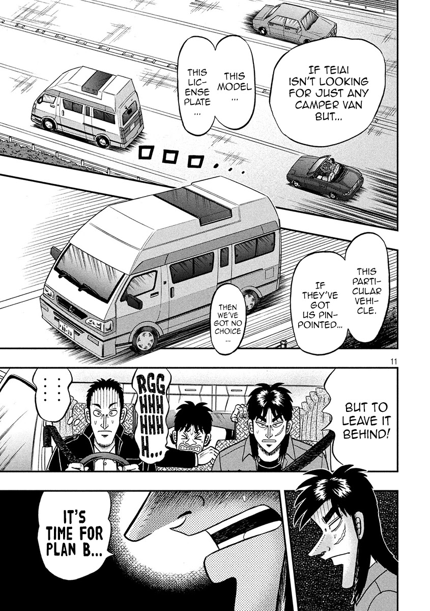 Gambling Outcast Kaiji: The 2.4 Billion Escape Arc - Kaiji Part 6 Chapter 356 page 10 - Chapter 356: Plan B