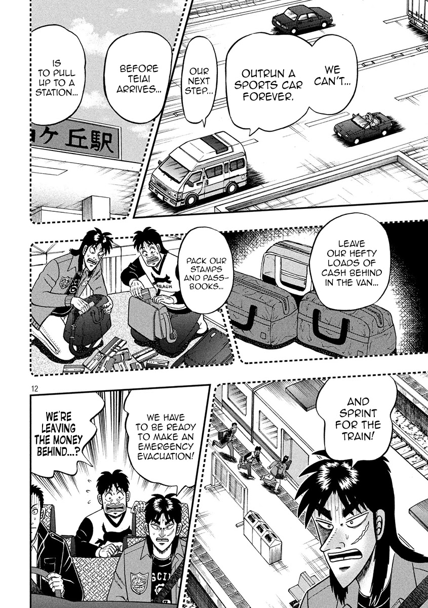 Gambling Outcast Kaiji: The 2.4 Billion Escape Arc - Kaiji Part 6 Chapter 356 page 11 - Chapter 356: Plan B
