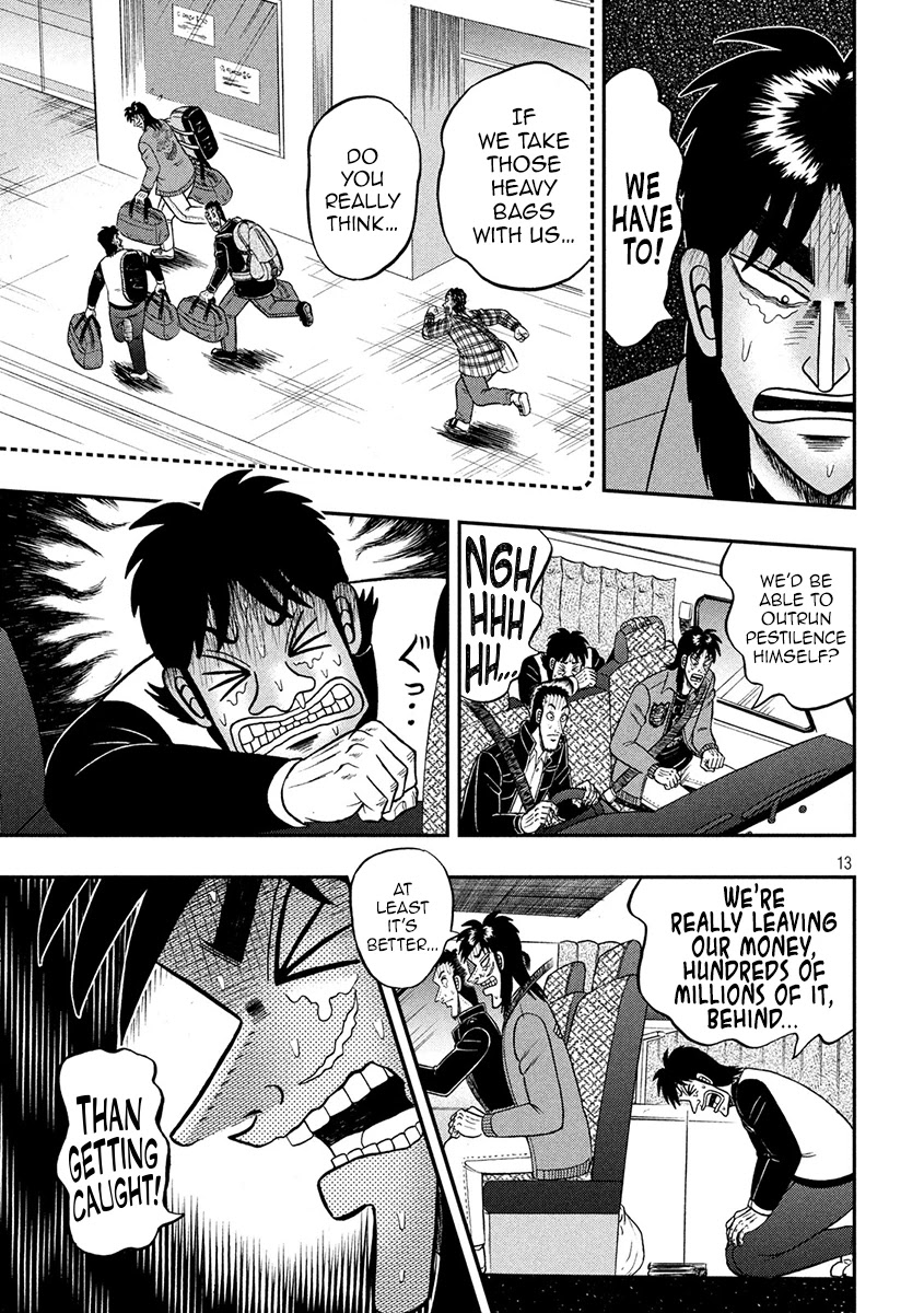 Gambling Outcast Kaiji: The 2.4 Billion Escape Arc - Kaiji Part 6 Chapter 356 page 12 - Chapter 356: Plan B