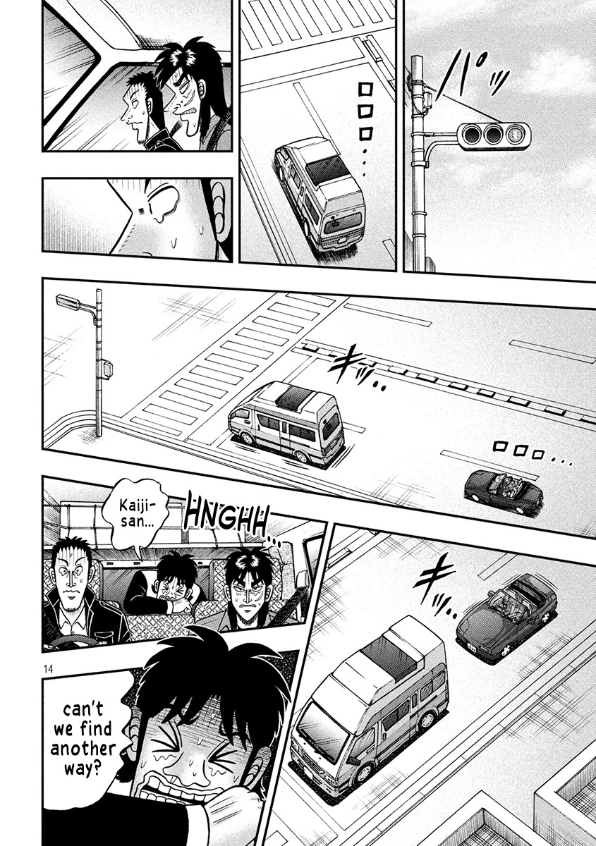 Gambling Outcast Kaiji: The 2.4 Billion Escape Arc - Kaiji Part 6 Chapter 356 page 13 - Chapter 356: Plan B