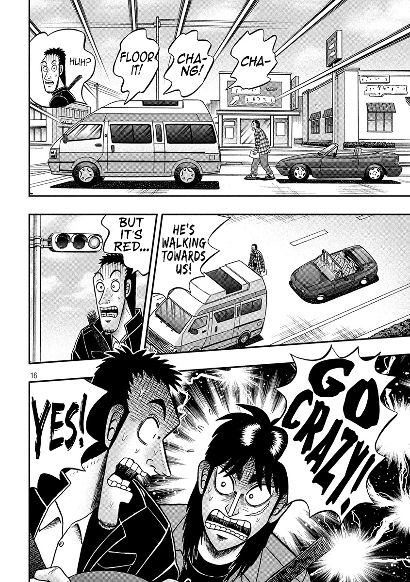 Gambling Outcast Kaiji: The 2.4 Billion Escape Arc - Kaiji Part 6 Chapter 356 page 15 - Chapter 356: Plan B