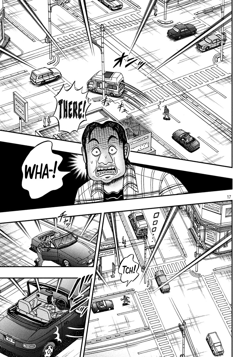 Gambling Outcast Kaiji: The 2.4 Billion Escape Arc - Kaiji Part 6 Chapter 356 page 16 - Chapter 356: Plan B