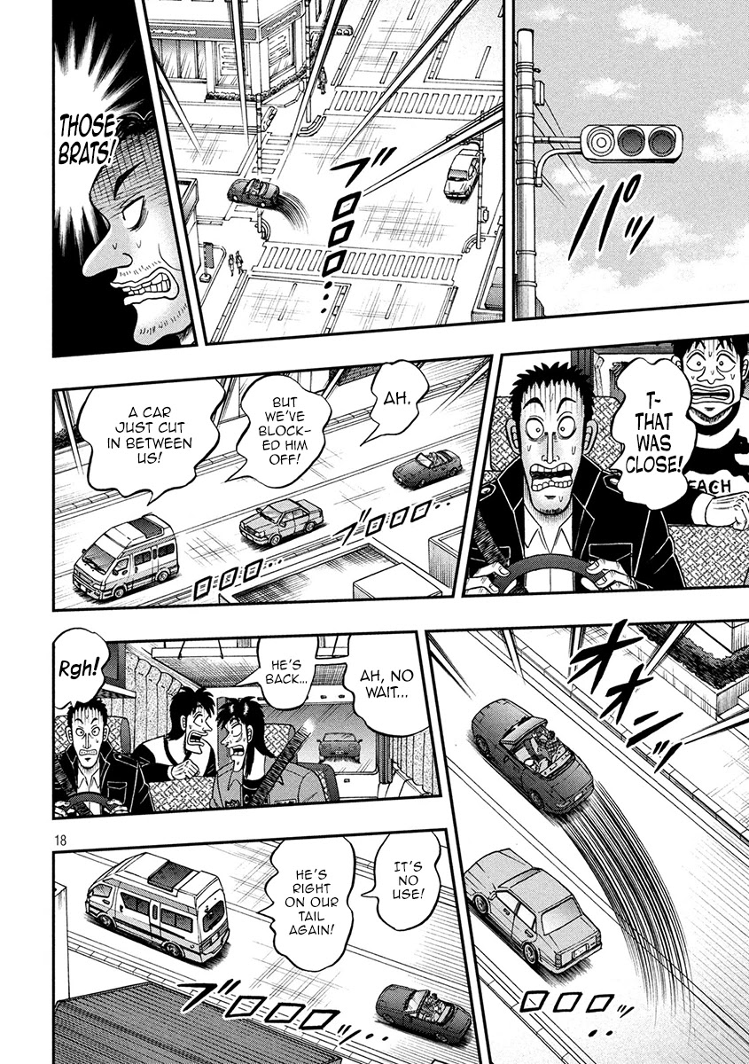 Gambling Outcast Kaiji: The 2.4 Billion Escape Arc - Kaiji Part 6 Chapter 356 page 17 - Chapter 356: Plan B