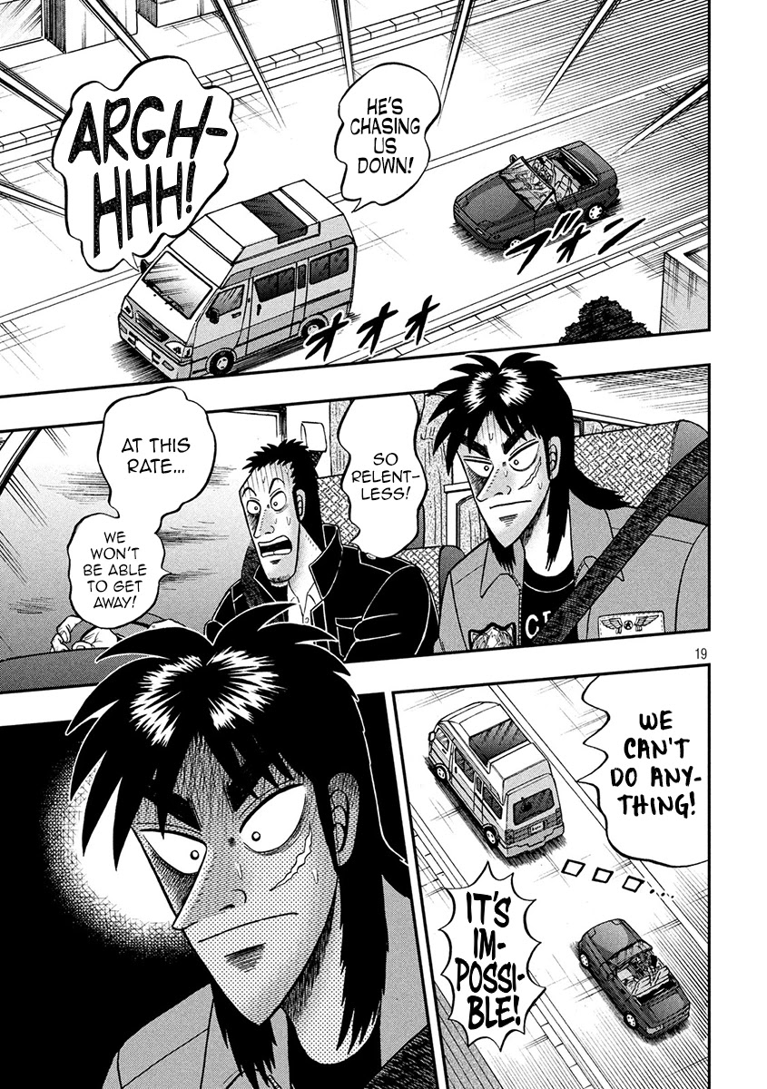 Gambling Outcast Kaiji: The 2.4 Billion Escape Arc - Kaiji Part 6 Chapter 356 page 18 - Chapter 356: Plan B