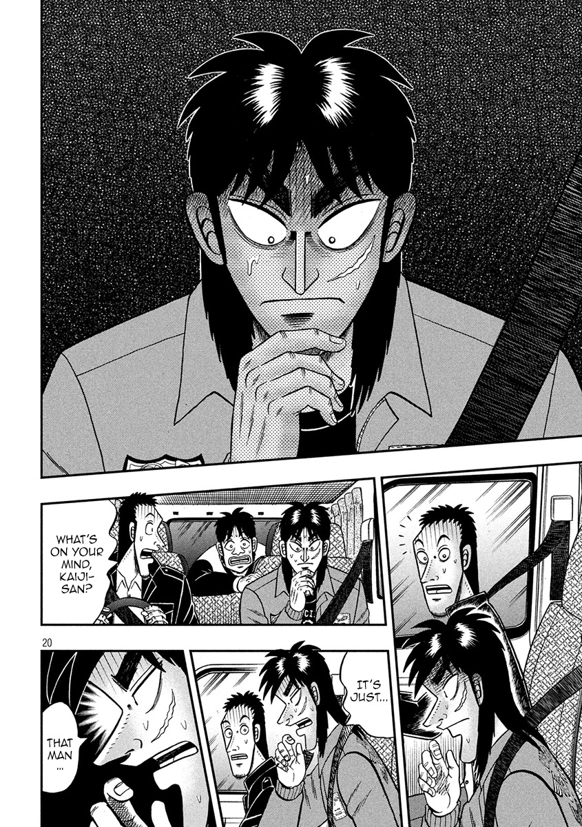 Gambling Outcast Kaiji: The 2.4 Billion Escape Arc - Kaiji Part 6 Chapter 356 page 19 - Chapter 356: Plan B