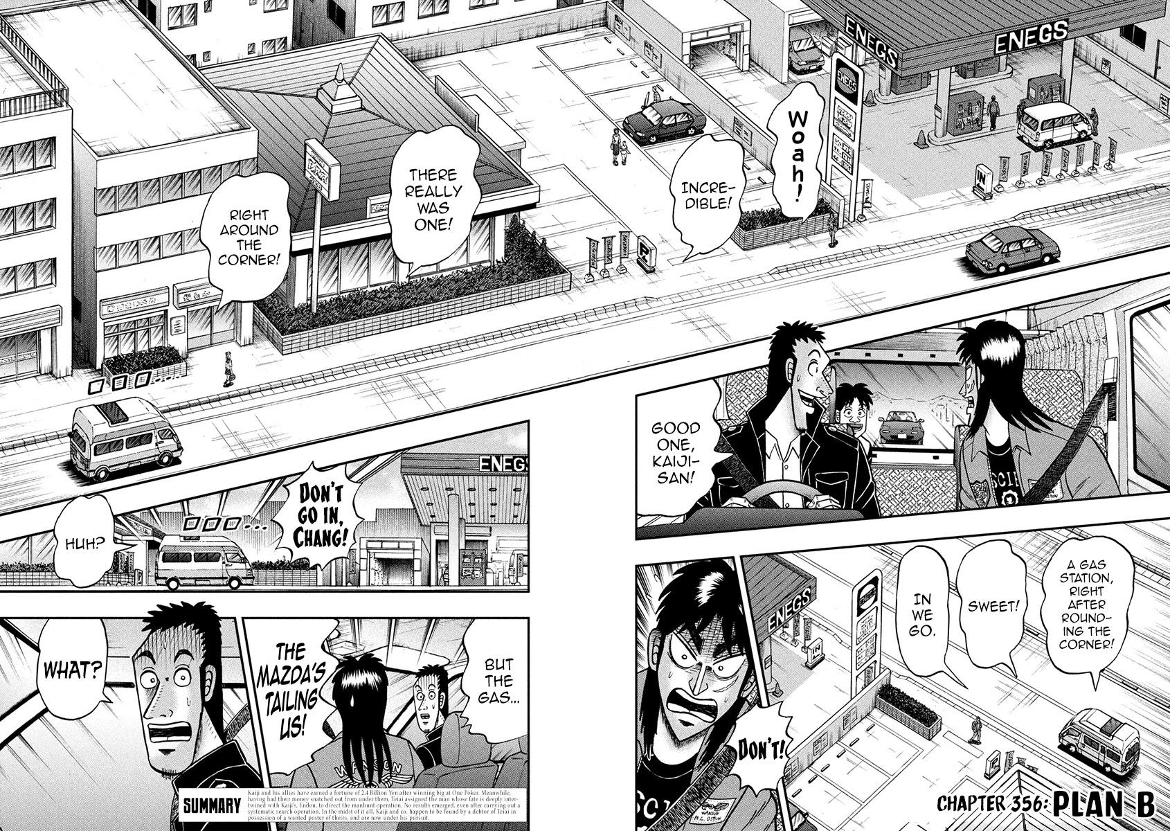 Gambling Outcast Kaiji: The 2.4 Billion Escape Arc - Kaiji Part 6 Chapter 356 page 2 - Chapter 356: Plan B