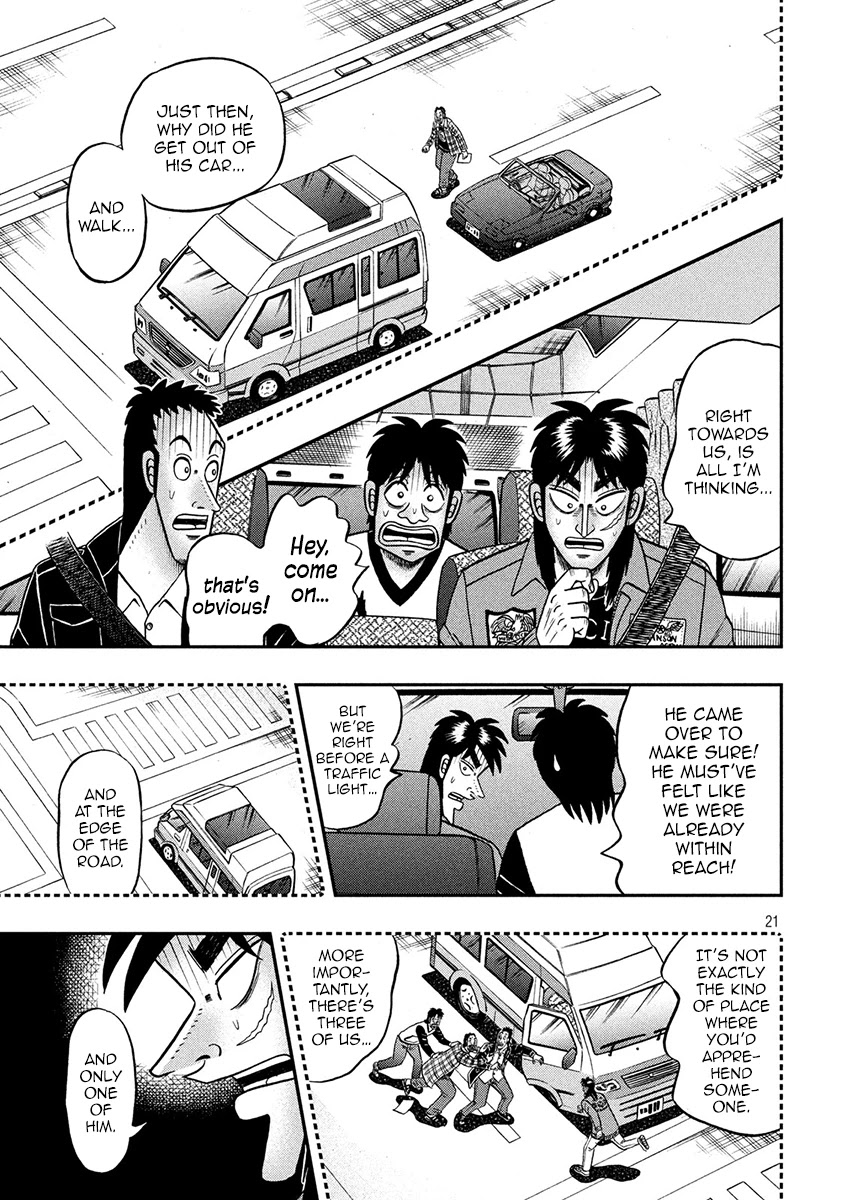 Gambling Outcast Kaiji: The 2.4 Billion Escape Arc - Kaiji Part 6 Chapter 356 page 20 - Chapter 356: Plan B