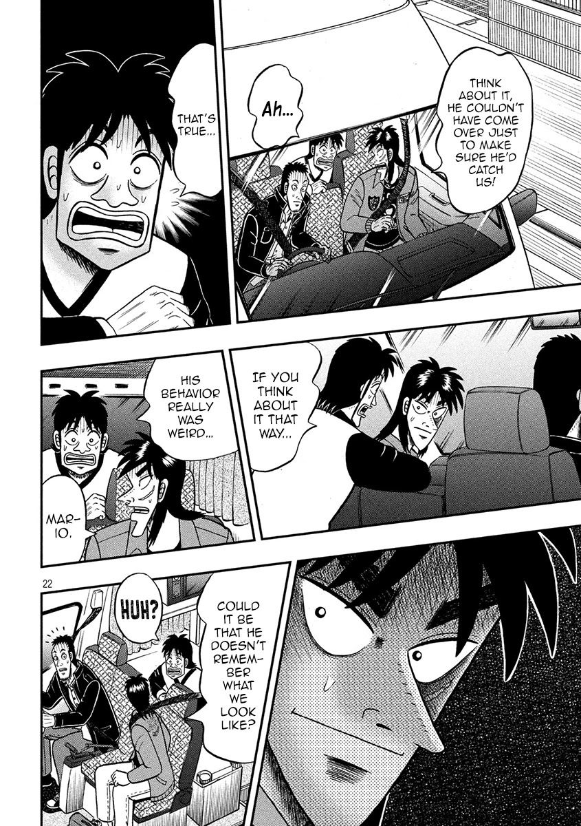 Gambling Outcast Kaiji: The 2.4 Billion Escape Arc - Kaiji Part 6 Chapter 356 page 21 - Chapter 356: Plan B