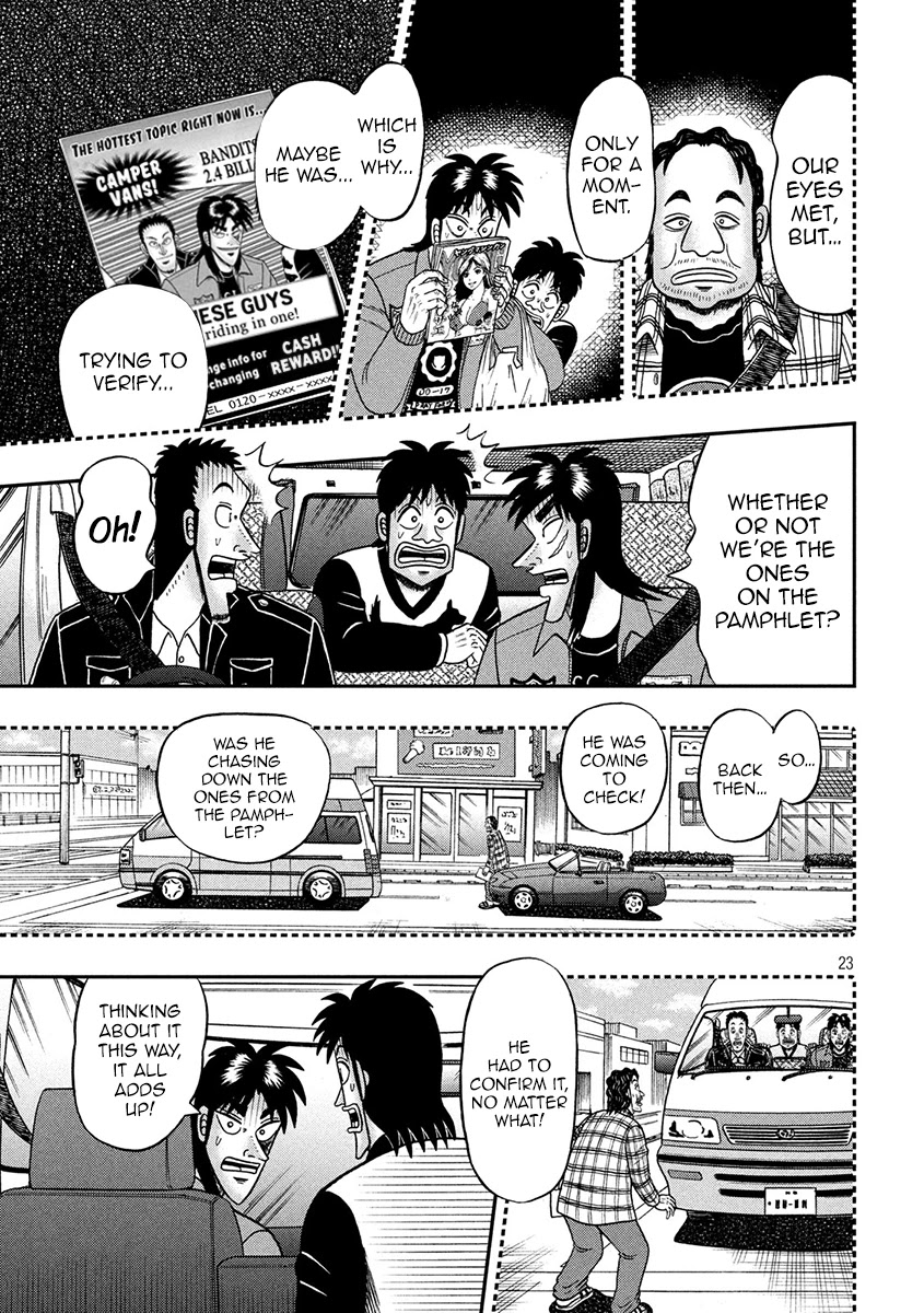 Gambling Outcast Kaiji: The 2.4 Billion Escape Arc - Kaiji Part 6 Chapter 356 page 22 - Chapter 356: Plan B